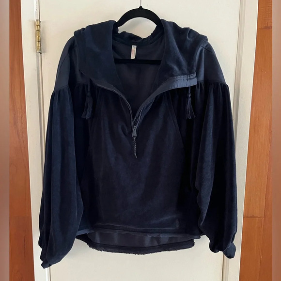 Free People Movement Let it Go Hoodie - Picture 2 of 9